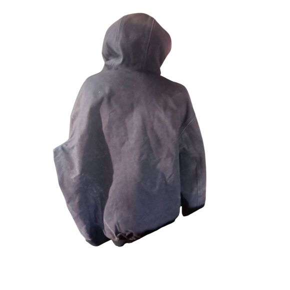 Carhartt extra large tall J130 MDT distressed lined hooded - Picture 2 of 4